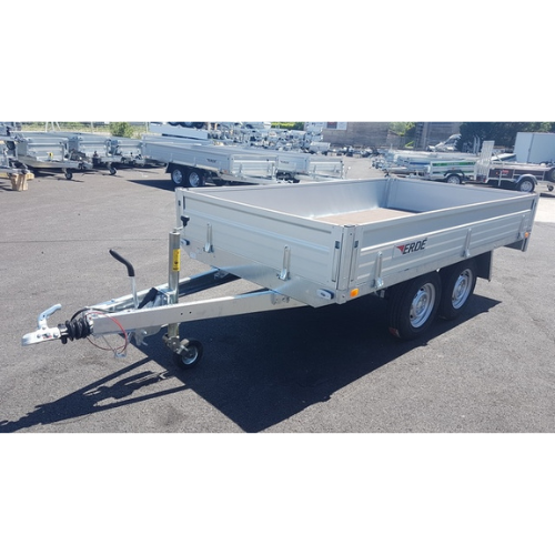 Placa cortina ERDE XR262F 2 EJES 2000 KG