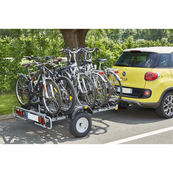 Porta-bicicletas de reboque Mottez para 6 bicicletas